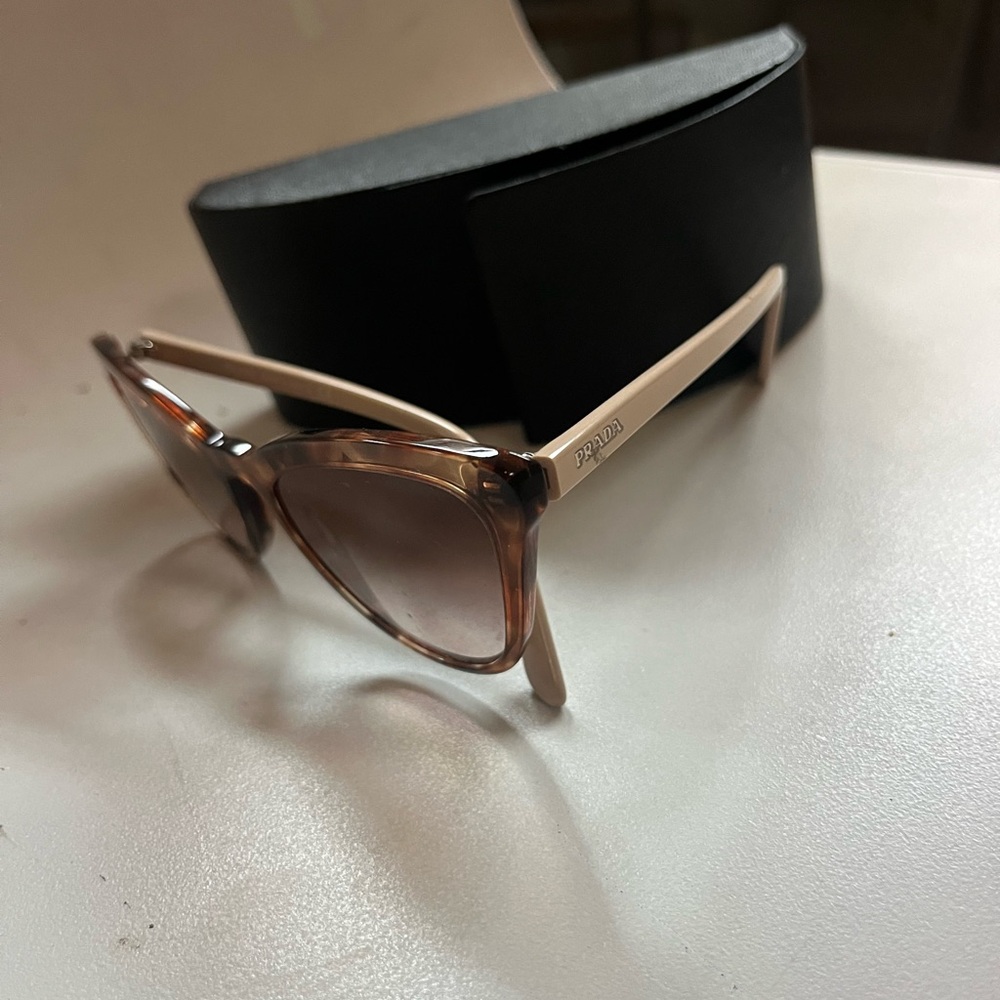 Prada Brown Sunglasses